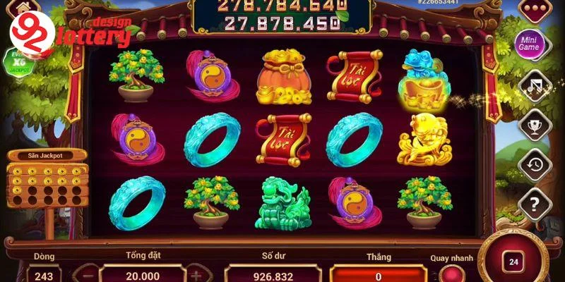 Điểm nổi bật của game nổ hũ 2025